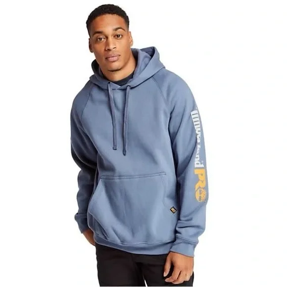 Timberland blue Woman/men hoodie - Picture 2 of 11